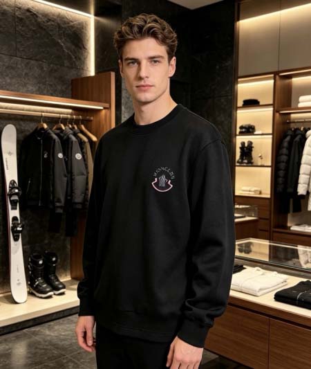 2026年10月26日入荷秋冬新作Moncler長袖Tシャツ...
