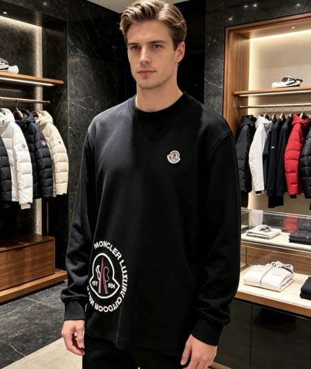2026年10月26日入荷秋冬新作Moncler長袖Tシャツ...