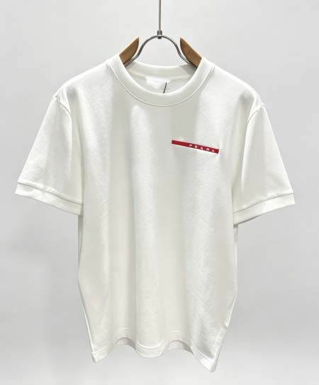 2026年10月26日入荷秋冬新作Prada半袖Tシャツ高級...
