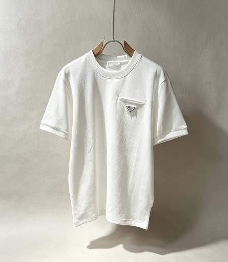 2026年10月26日入荷秋冬新作Prada半袖Tシャツ高級...