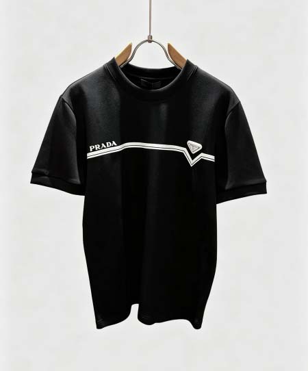 2026年10月26日入荷秋冬新作Prada半袖Tシャツ高級...