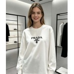 2026年10月26日入荷秋冬新作Prada長袖Tシャツ高級品超厳選★入手困難/誕生日プレゼント/LD工場