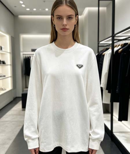 2026年10月26日入荷秋冬新作Prada長袖Tシャツ高級...