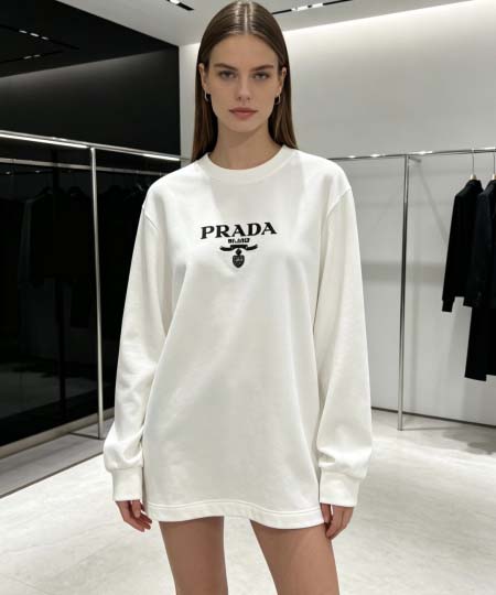 2026年10月26日入荷秋冬新作Prada長袖Tシャツ高級...