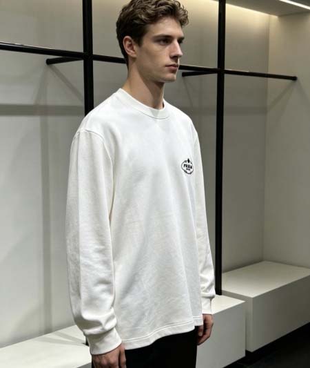 2026年10月26日入荷秋冬新作Prada長袖Tシャツ高級...