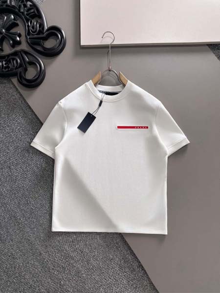 2026年10月26日入荷秋冬新作Prada半袖Tシャツ高級...