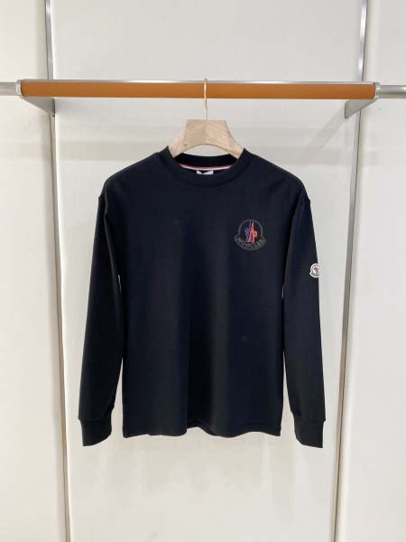 2026年10月26日入荷秋冬新作Moncler長袖Tシャツ...