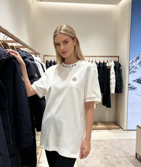 2026年10月26日入荷秋冬新作Moncler半袖Tシャツ...