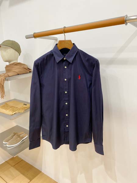2026年10月27日入荷秋冬新作Ralph Laurenシャツ高級品/誕生日プレゼント/KD工場