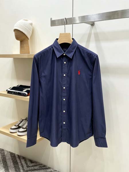 2026年10月27日入荷秋冬新作Ralph Laurenシャツ高級品/誕生日プレゼント/KD工場