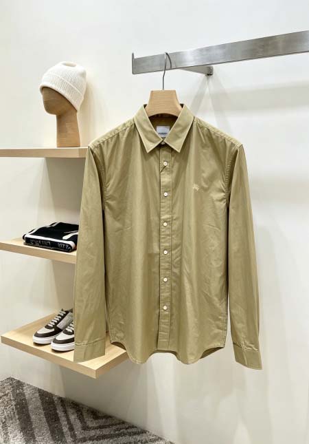 2026年10月27日入荷秋冬新作Burberryシャツ高級品/誕生日プレゼント/KD工場
