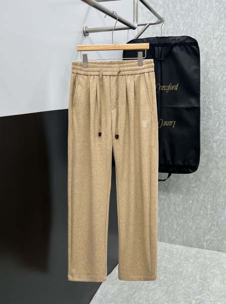 2026年10月27日入荷秋冬新作Brunello Cucinelliパンツ/スポーツパンツ/スラックス高級品/誕生日プレゼント/KD工場