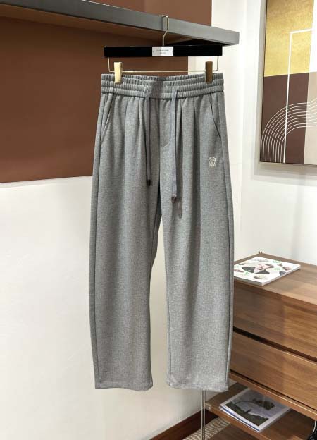 2026年10月27日入荷秋冬新作Brunello Cucinelliパンツ/スポーツパンツ/スラックス高級品/誕生日プレゼント/KD工場