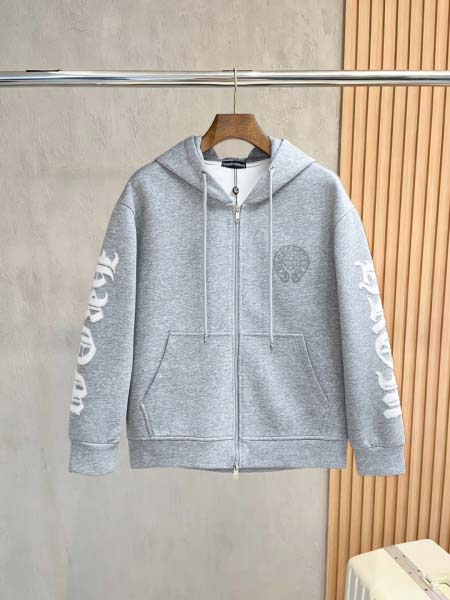 2026年10月27日入荷秋冬新作Chrome heartsジャケット高級品/誕生日プレゼント/KD工場