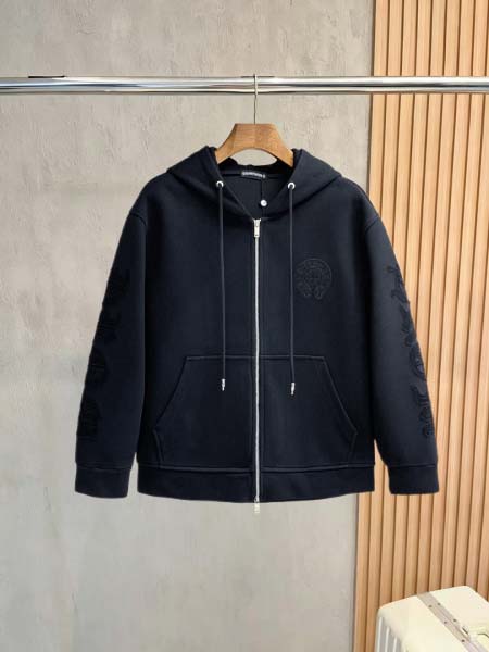 2026年10月27日入荷秋冬新作Chrome heartsジャケット高級品/誕生日プレゼント/KD工場