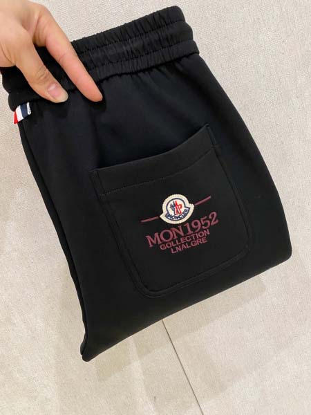 2026年10月28日入荷秋冬新作Monclerスラックス高級品/誕生日プレゼント/KD工場