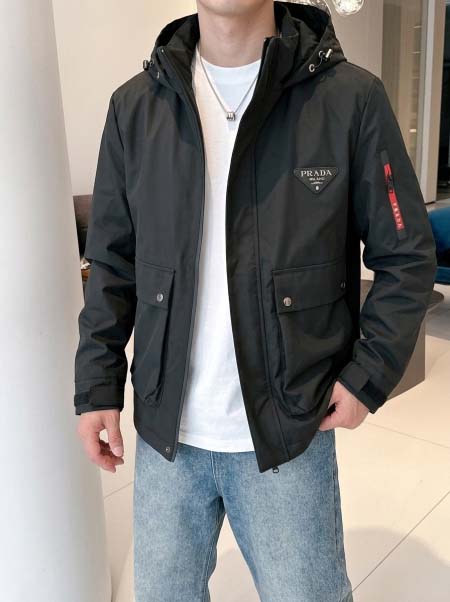 2026年10月28日入荷秋冬新作Pradaジャケット高級品...