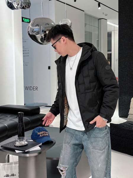 2026年10月28日入荷秋冬新作Burberryダウンジャ...