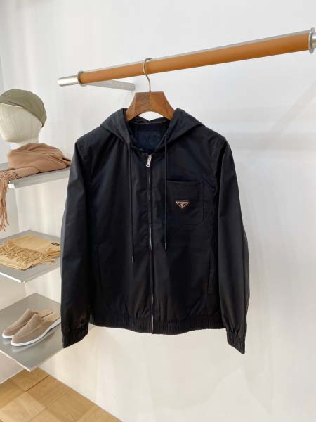 2026年10月28日入荷秋冬新作Pradaジャケット高級品/誕生日プレゼントM~3XL/KD工場