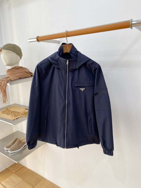 2026年10月28日入荷秋冬新作Pradaジャケット高級品/誕生日プレゼントM~3XL/KD工場