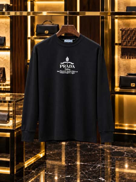2026年10月28日入荷秋冬新作Pradaアンダーシャツ高級品/誕生日プレゼントS-2XL/KD工場