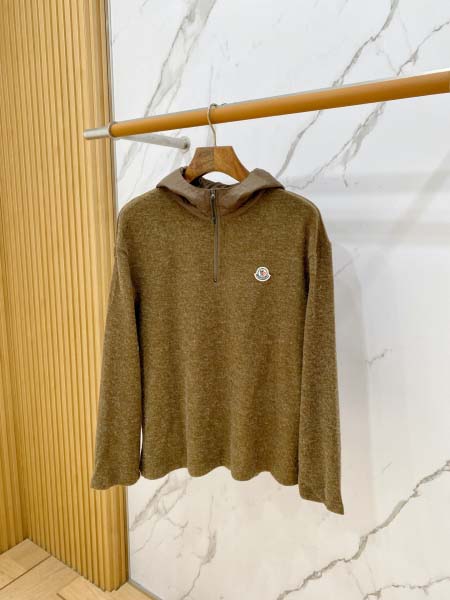 2026年10月29日入荷秋冬新作Monclerニットの上着...