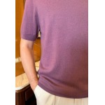 2026年10月29日入荷秋冬新作Brunello Cucinelliニットの半袖高級品/誕生日プレゼントM-3XL/KD工場