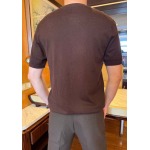 2026年10月29日入荷秋冬新作Brunello Cucinelliニットの半袖高級品/誕生日プレゼント48-56/KD工場