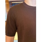 2026年10月29日入荷秋冬新作Brunello Cucinelliニットの半袖高級品/誕生日プレゼント48-56/KD工場