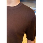 2026年10月29日入荷秋冬新作Brunello Cucinelliニットの半袖高級品/誕生日プレゼント48-56/KD工場