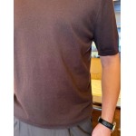 2026年10月29日入荷秋冬新作Brunello Cucinelliニットの半袖高級品/誕生日プレゼント48-56/KD工場