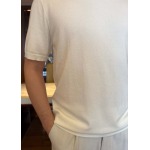 2026年10月29日入荷秋冬新作Brunello Cucinelliニットの半袖高級品/誕生日プレゼント48-56/KD工場