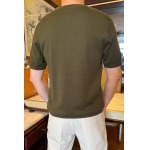 2026年10月29日入荷秋冬新作Brunello Cucinelliニットの半袖高級品/誕生日プレゼント48-56/KD工場