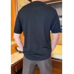 2026年10月29日入荷秋冬新作Brunello Cucinelliニットの半袖高級品/誕生日プレゼント48-56/KD工場