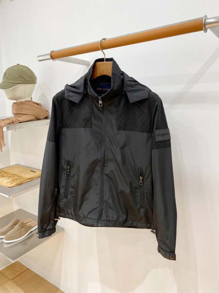 2026年10月29日入荷秋冬新作Louis Vuittonジャケット高級品/誕生日プレゼントM~3XL/KD工場